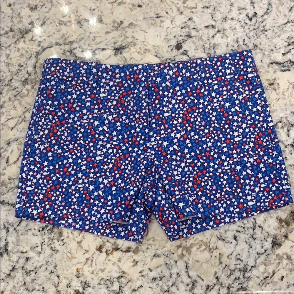 Vineyard Vines royal ocean shorts